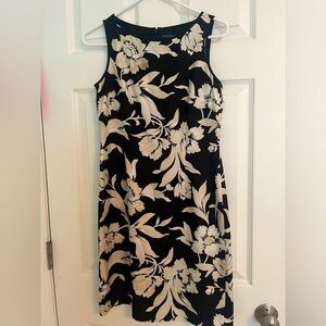 Ann Taylor Petites silk cocktail dress